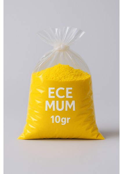 Sarı Mum Boyası 10GR