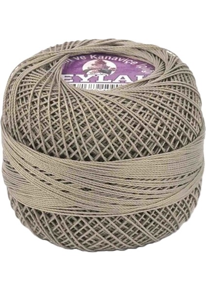 Etamin ve Kanaviçe Ipliği 6 Kat 25GR - Gri - 4029 modelleri