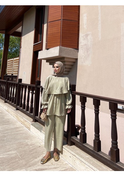 Pelerinli Tunik Takım fiyatları