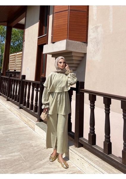 Pelerinli Tunik Takım fiyatları