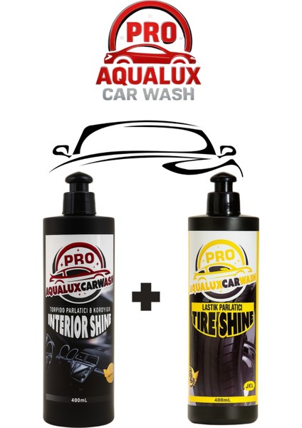 Proaqualuxcarwash Torpido Parlatıcı ve Koruyucu - Lastik Parlatıcı (Jel )