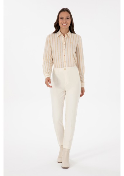 Kadın Pantolon (Kanvas-Chino) 50309266-VR256