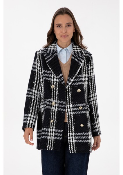 Kadın Lacivert Kaban 50309507-VR033