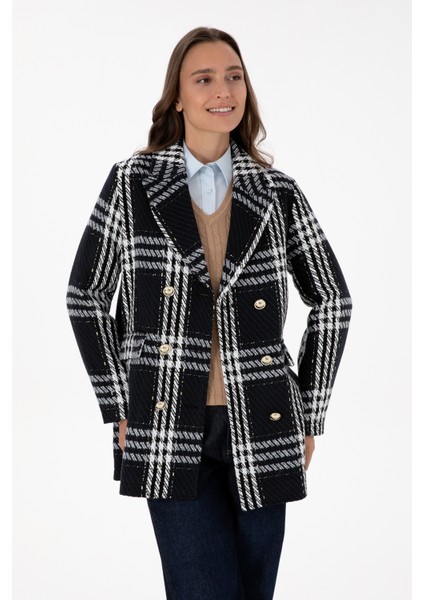 Kadın Lacivert Kaban 50309507-VR033 modelleri