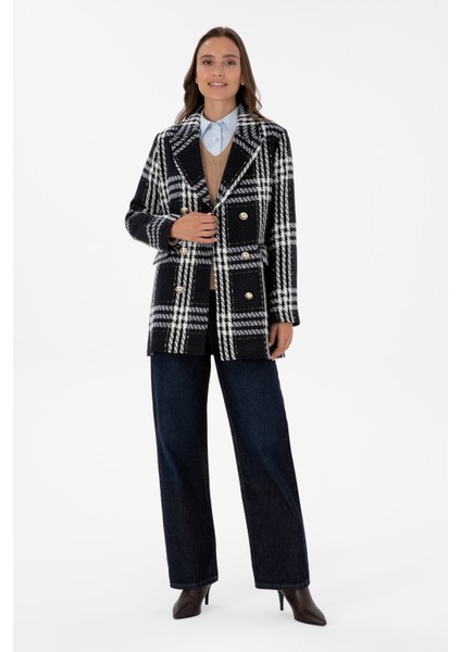 Kadın Lacivert Kaban 50309507-VR033 fırsatları