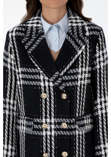 Kadın Lacivert Kaban 50309507-VR033