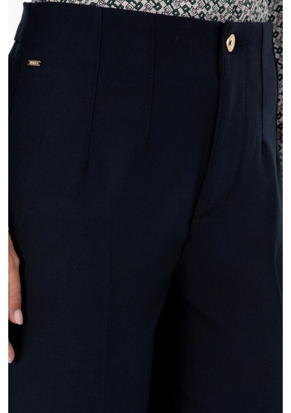 Kadın Lacivert Pantolon (Kanvas-Chino) 50309266-VR033 indirimleri