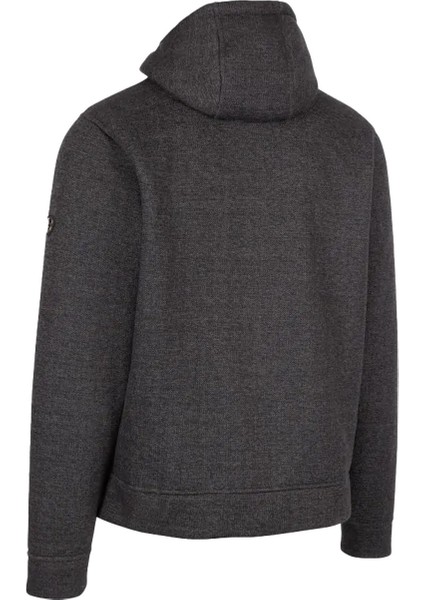 Clipster - Casual Erkek Siyah Outdoor Ceketi