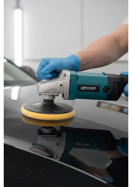 1200 Polisaj Makinesi Devir Ayarlı 6 Kademeli 180MM Pasta Cila fiyatları