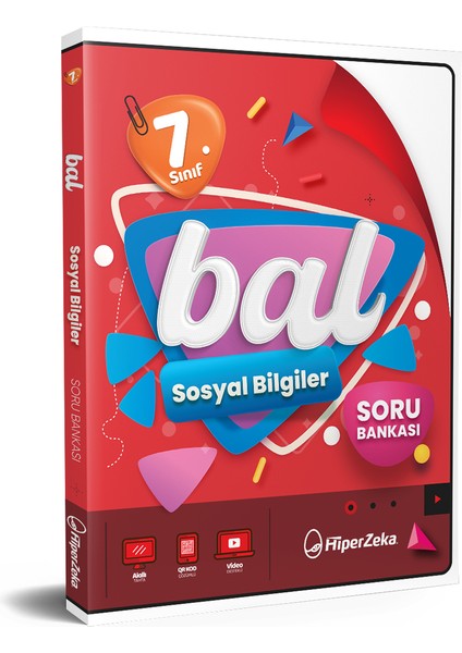 Yayınları 2026 7. Sınıf Bal Sosyal Bilgiler Soru Bankası
