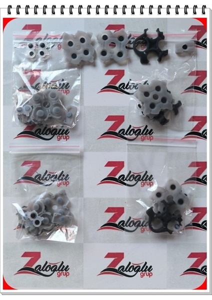 Playstation 5 Kol Lastik Takımı V3 Uyumlu 1.sınıf 1.kalite Ustaların Tercihi ( 4 Takım ) modelleri