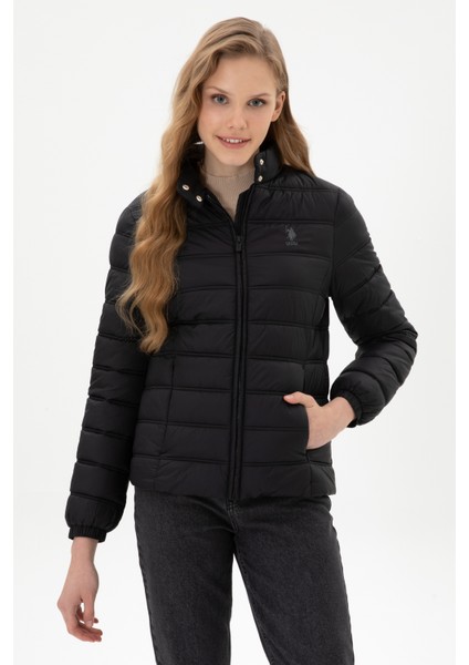 Kadın Siyah Mont 50312005-VR046