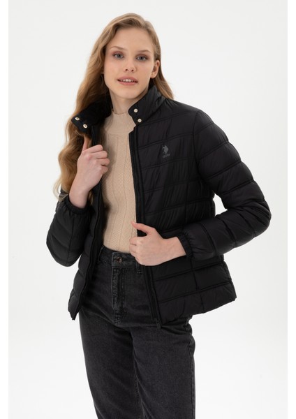 Kadın Siyah Mont 50312005-VR046 modelleri