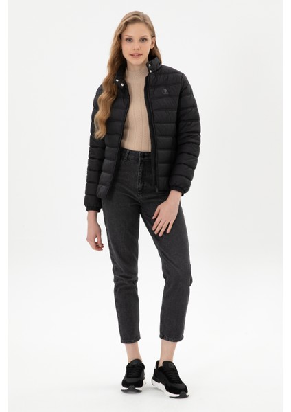 Kadın Siyah Mont 50312005-VR046 fırsatları