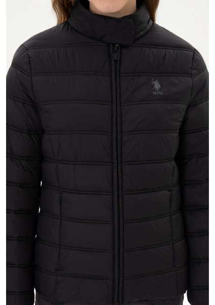 Kadın Siyah Mont 50312005-VR046