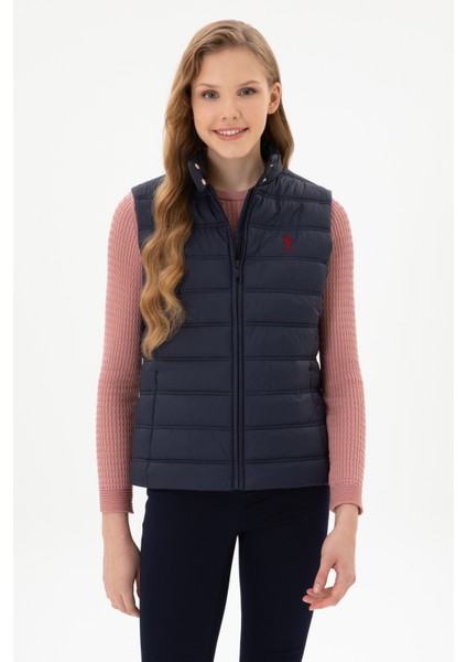 Kadın Lacivert Yelek (Dokuma) 50311989-VR033