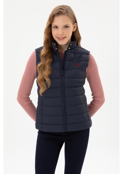 Kadın Lacivert Yelek (Dokuma) 50311989-VR033 modelleri