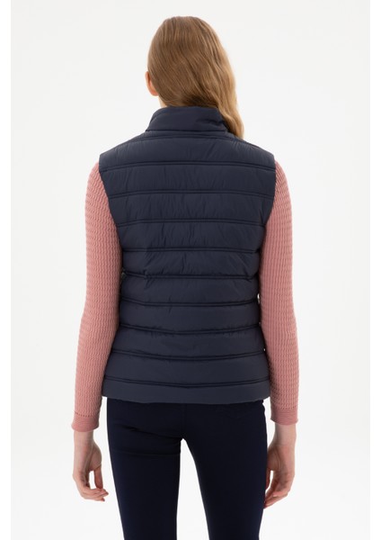 Kadın Lacivert Yelek (Dokuma) 50311989-VR033 indirimleri