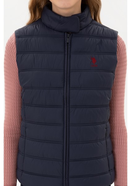 Kadın Lacivert Yelek (Dokuma) 50311989-VR033