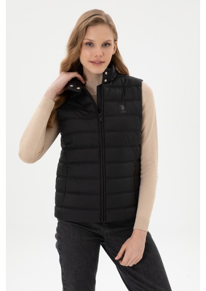Kadın Siyah Yelek (Dokuma) 50311989-VR046 modelleri