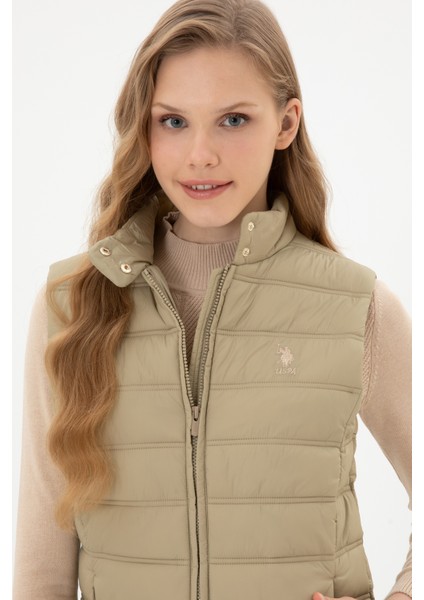 Kadın Açık Haki Yelek (Dokuma) 50311989-VR183 fiyatları