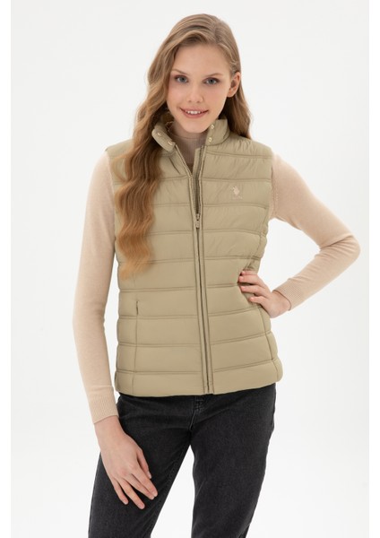 Kadın Açık Haki Yelek (Dokuma) 50311989-VR183 modelleri