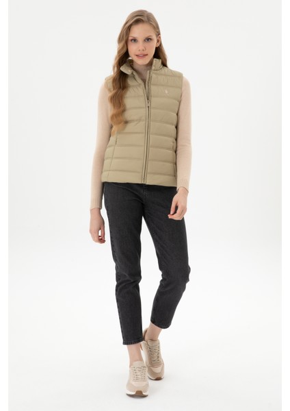 Kadın Açık Haki Yelek (Dokuma) 50311989-VR183 fırsatları