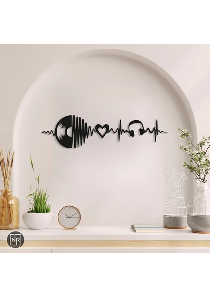 Müzik Ritim Dekoratif Tablo