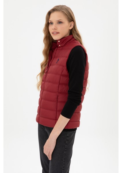 Kadın Bordo Yelek (Dokuma) 50311989-VR014 modelleri