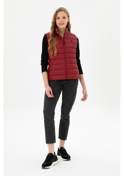 Kadın Bordo Yelek (Dokuma) 50311989-VR014 fırsatları
