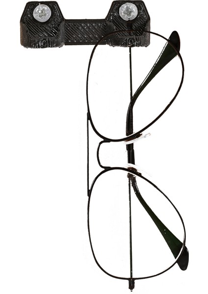 Gözlük Tutucu Standı Güneş Gözlük Tutacağı Tutucu Universal Iki Gözlü