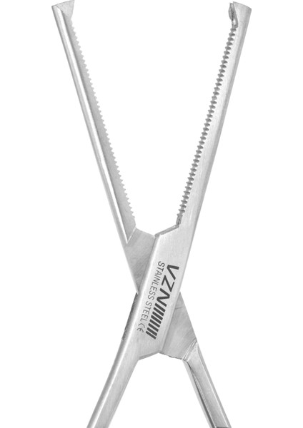 Kocher Pensi 16 cm | Paslanmaz Çelik | Dişli Uçlu Çok Amaçlı Pens fiyatları