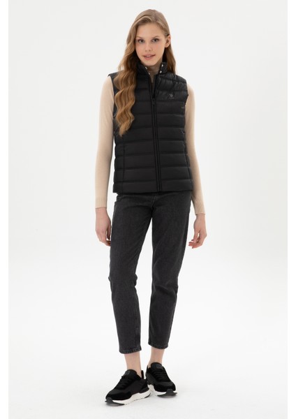 Kadın Siyah Yelek (Dokuma) 50311989-VR046 fırsatları