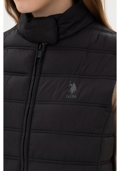 Kadın Siyah Yelek (Dokuma) 50311989-VR046