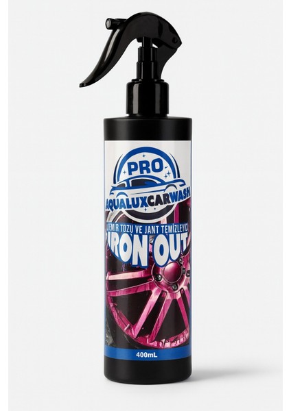 Proaqualuxcarwash Torpido Parlatıcı - Demir Tozu ve Jant Temizleyici indirimleri