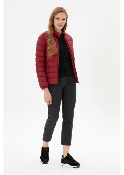 Kadın Bordo Mont 50312005-VR014 fırsatları