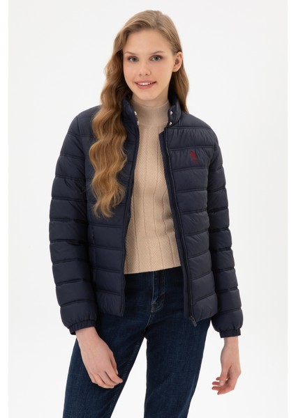 Kadın Lacivert Mont 50312005-VR033