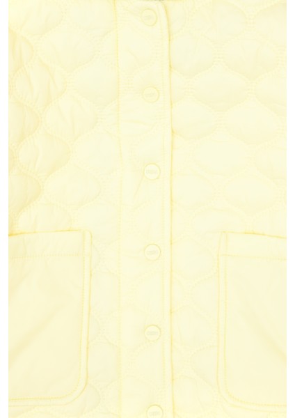 Kız Çocuk Sarı Mont 50313157-VR044 modelleri