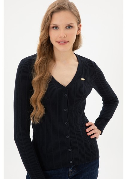 Kadın Lacivert Hırka (Triko) 50313580-VR033 fiyatları