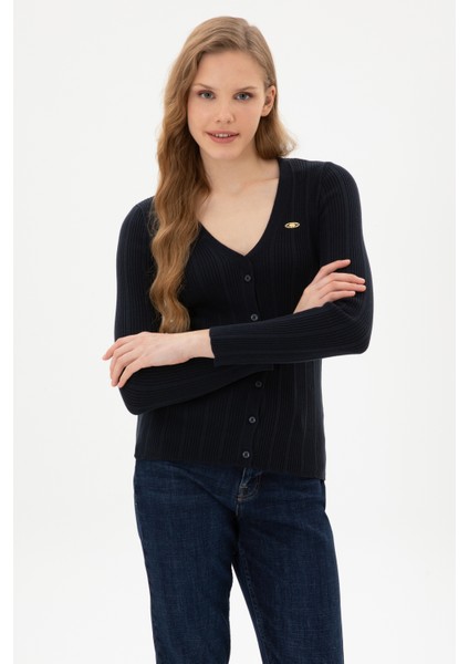 Kadın Lacivert Hırka (Triko) 50313580-VR033 modelleri