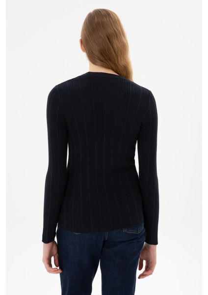 Kadın Lacivert Hırka (Triko) 50313580-VR033 indirimleri
