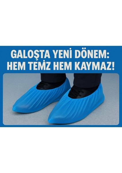 Kaymaz Taban Kalın Kumaş Galoş 250 Adet fırsatları