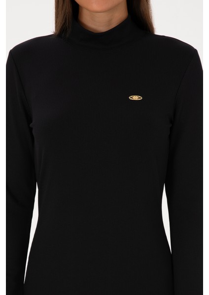 Kadın Siyah Elbise (Örme) 50313549-VR046 indirimleri