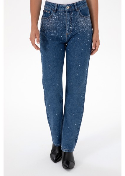 Kadın Mavi Pantolon (Jean) 50312351-DN0022 fiyatları