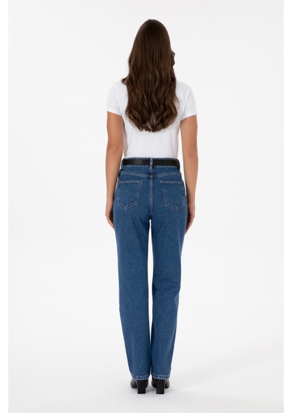 Kadın Mavi Pantolon (Jean) 50312351-DN0022 fırsatları