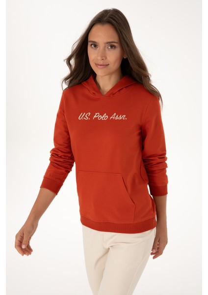 Kadın Kiremit Sweatshirt 50313559-VR031