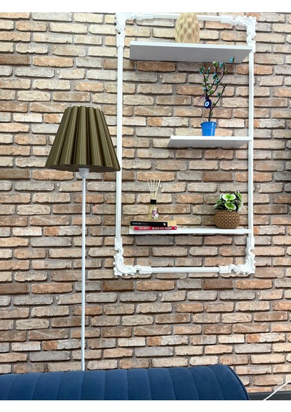 Modern Şık Iskandinav Tarz Lambader – Metal Ayaklı Salon Oturma Odası ve Yatak Odası Aydınlatma modelleri