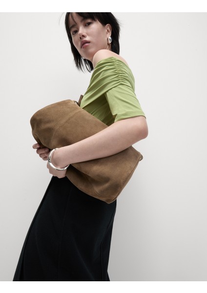 Bardot Yaka Regular Fit Bluz