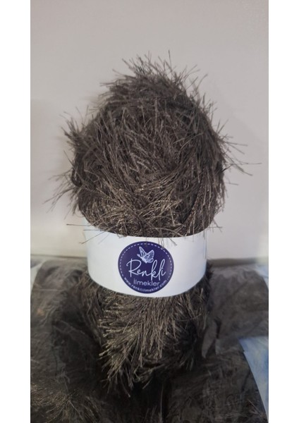 Renkli Ilmekler Yumoş Sakallı Örgü Ipi Dokunmanın Şefkati, Tarzın Yumuşaklığı