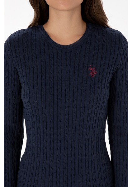 Kadın Lacivert Kazak /triko 50313626-VR033